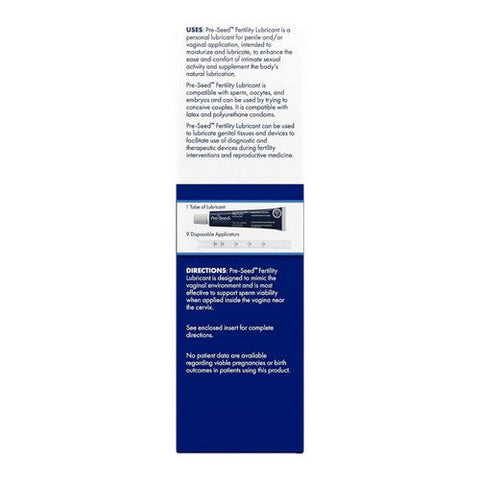 Pre-Seed, Fertility-Friendly Personal Lubricant, 1 Each Pre-Seed