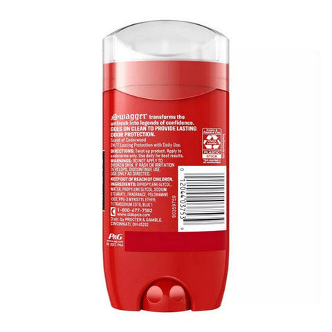 Old Spice, Swagger Stick Deodorant, 3 oz Old Spice