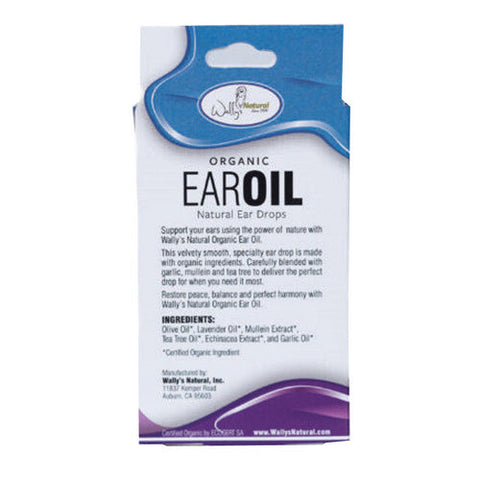 Wallys Natural Products, Organic Ear Oil, 1 Oz Wallys Natural Products