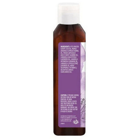 Aura Cacia, Aromatherapy Body Oil Relaxing Lavender, Lavender Harvest 8 Fl Oz Aura Cacia