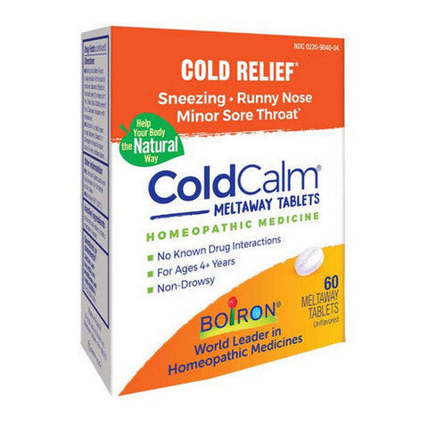 Boiron, Coldcalm, 60 Tabs Boiron