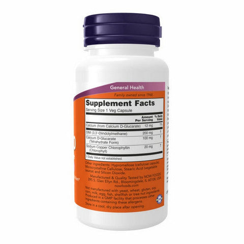 Now Foods, DIM 200, 90 Veg Caps Now Foods