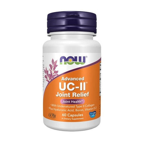 Now Foods, Advanced UC-II Joint Relief, 60 Veg Caps Now Foods