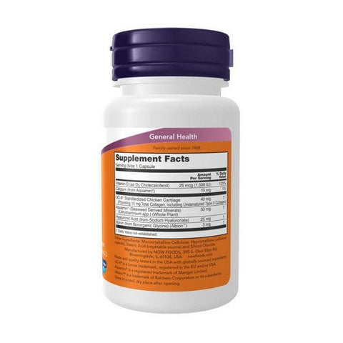 Now Foods, Advanced UC-II Joint Relief, 60 Veg Caps Now Foods