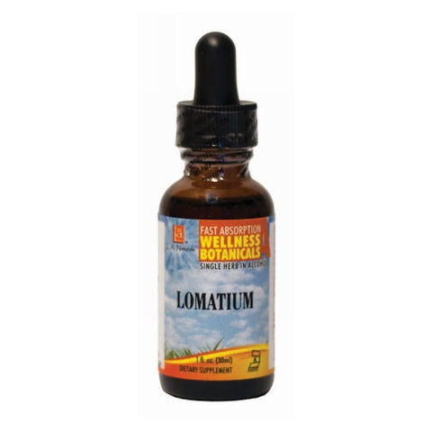 L. A .Naturals, Lomatium, 1 Oz L. A .Naturals