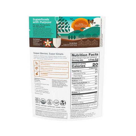 Navitas Organics, Organic Superfood Berry Blend, 5.3 Oz Navitas Organics