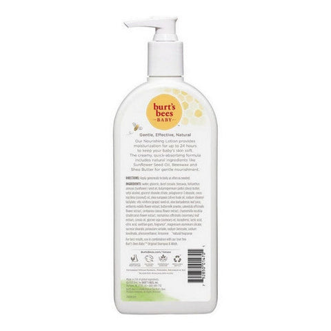 Burts Bees, Baby Bee Original Nourishing Lotion with Pump, 12 Oz Burts Bees