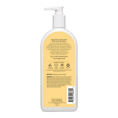 Burts Bees, Body Lotion Aloe And Shea Butter, 12 Oz Burts Bees