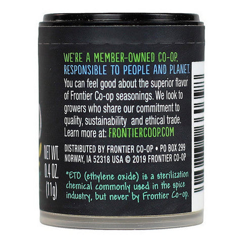 Frontier Coop, Fennel Seed Ground, 0.4 Oz Frontier Coop