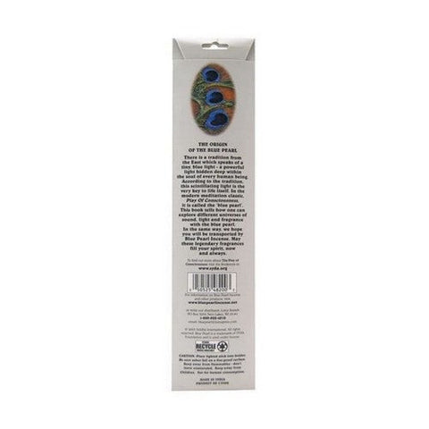 Blue pearl, Premium Silver Lotus Incense, 20 Grams Blue pearl