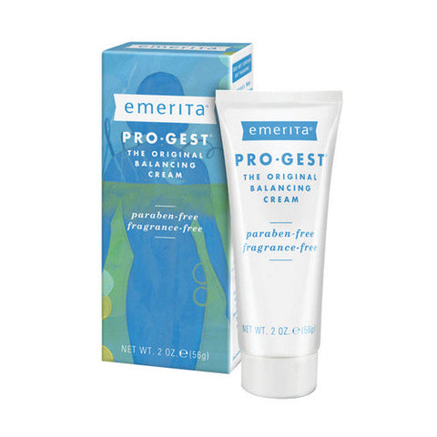 Emerita, Pro-Gest Cream, 2 Oz Emerita