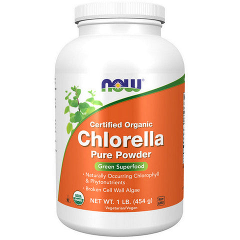 Now Foods, Chlorella Powder, 1 Lb Now Foods