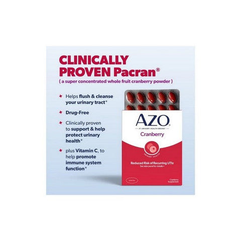 Azo, Cranberry Urinary Tract Health, 450 mg, Box Of 1 Azo