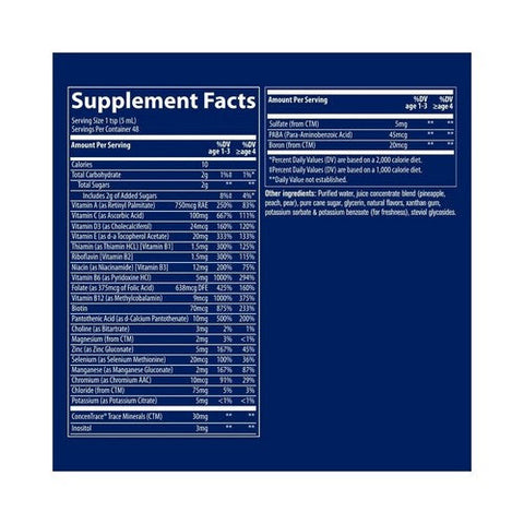 Trace Minerals, Kids Multi, 8 oz Trace Minerals
