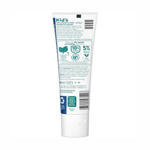 Tom's Of Maine, Children's Natural Toothpaste, 5.1 Oz Tom's Of Maine