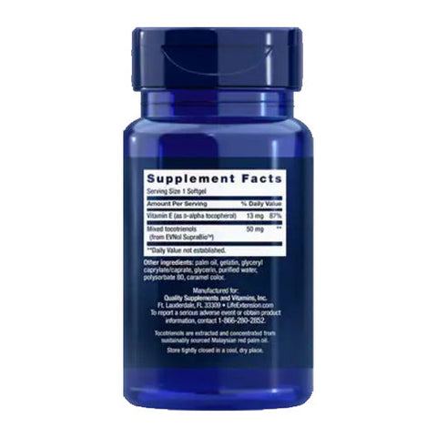 Life Extension, Super-Absorbable Tocotrienols, 60 softgels Life Extension