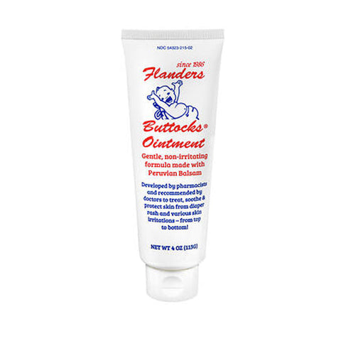 Flanders, Buttocks Ointment, 4 Oz Flanders